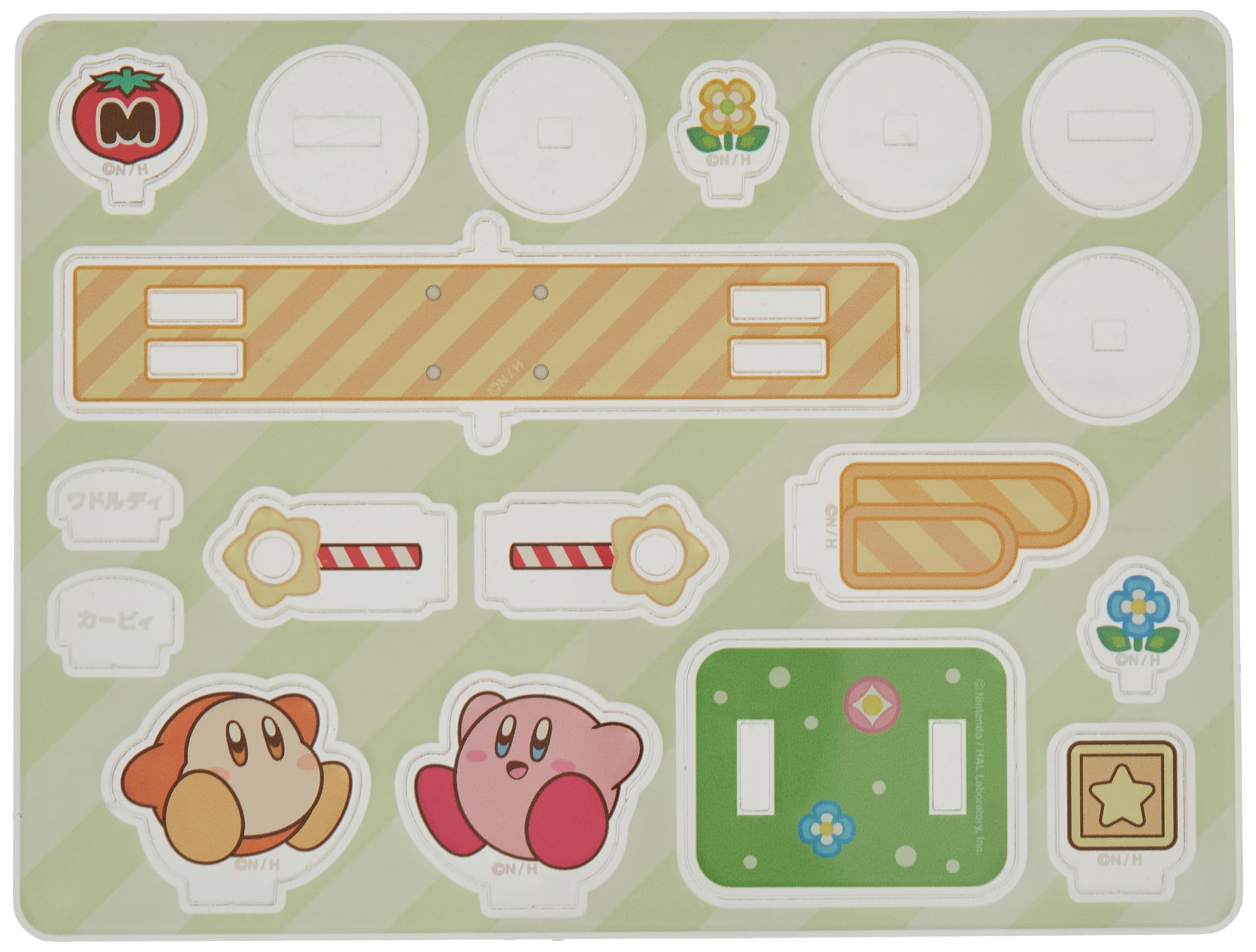 Amazon.com: Ensky - Kirby - See-Saw (Kirby and Waddle Dee), Moving